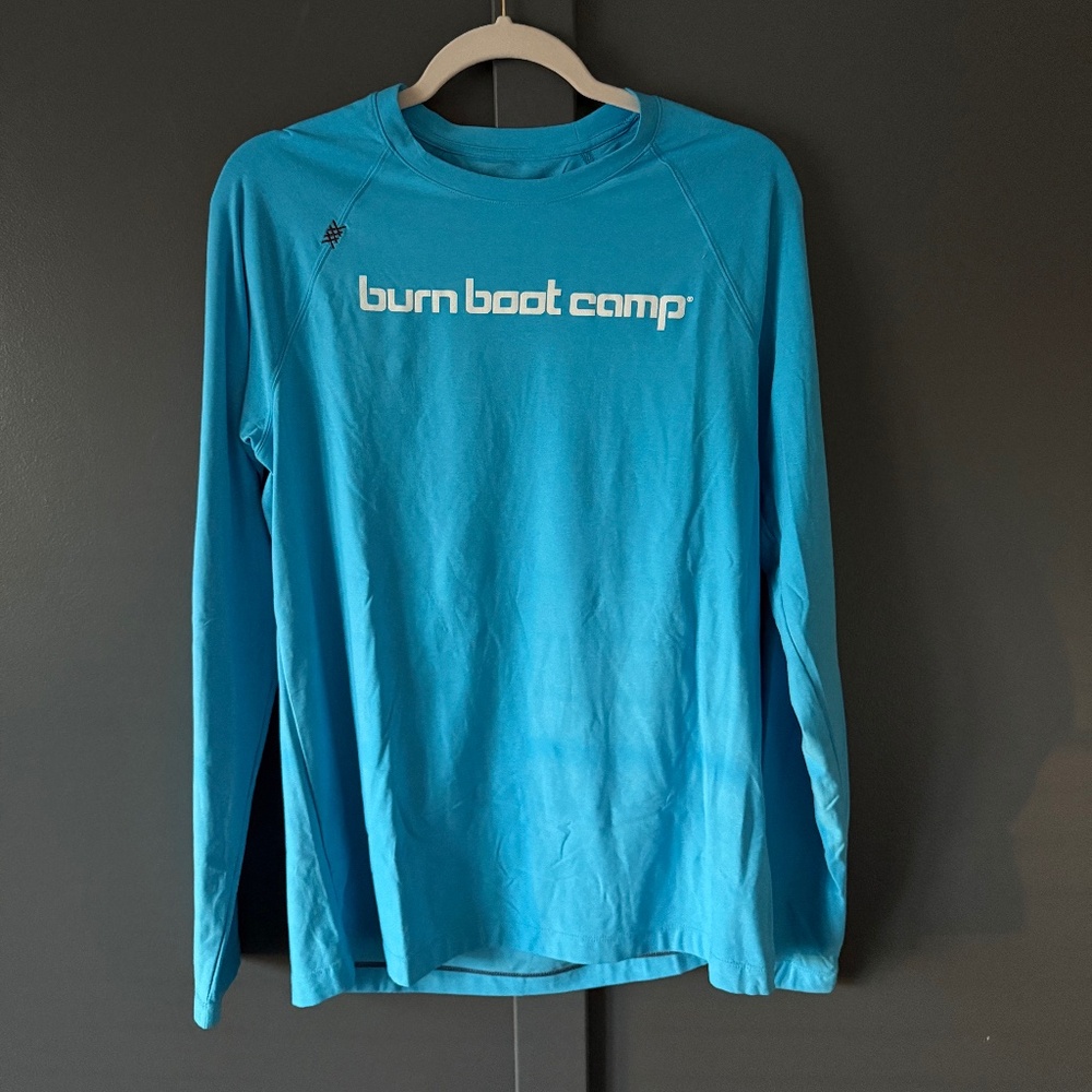 Burn Boot Camp Athletic Long Sleeve